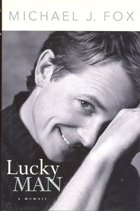 Lucky Man [Hardcover] Fox Michael J