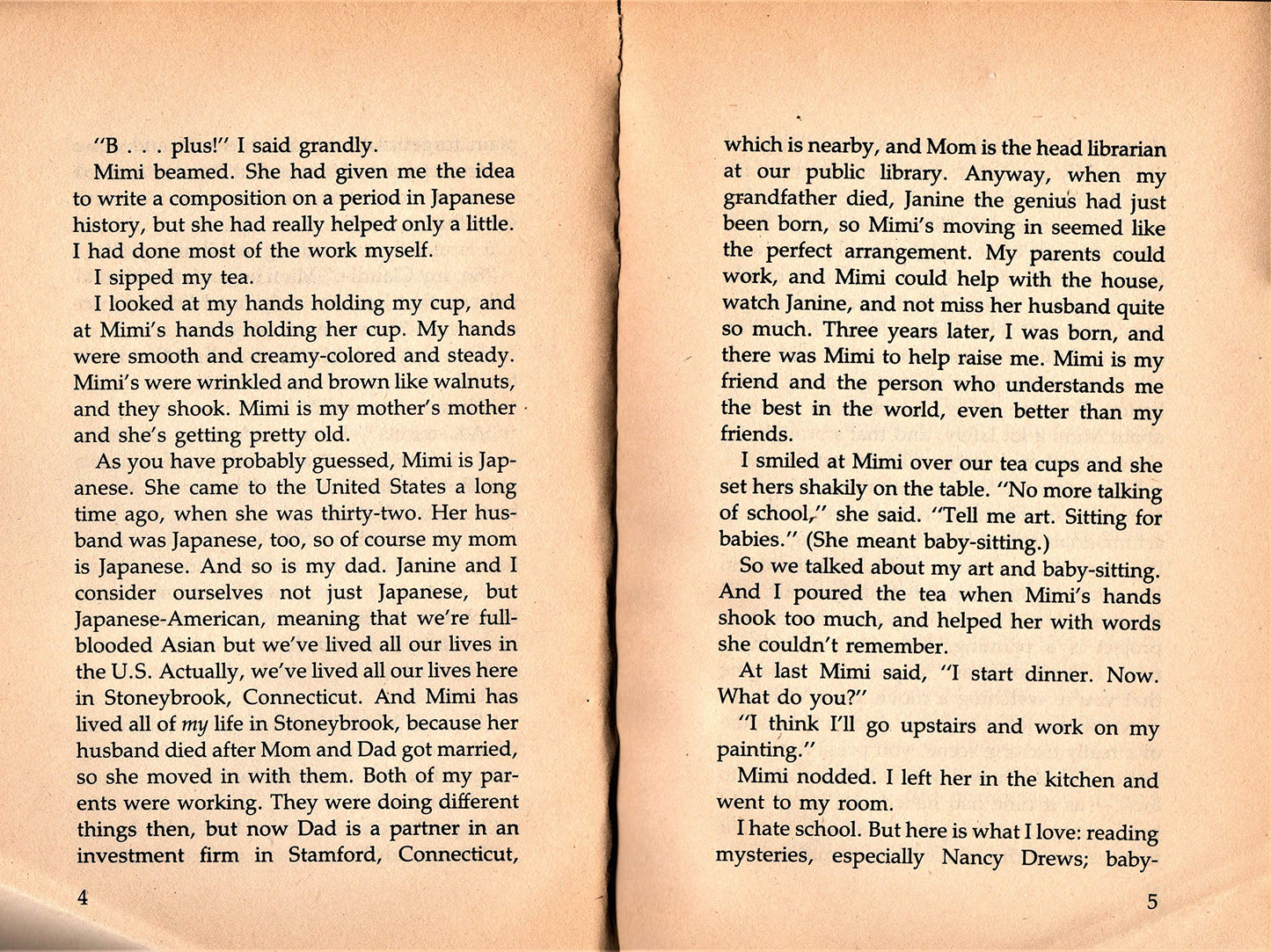 Claudia and the Sad Good-Bye [Paperback]