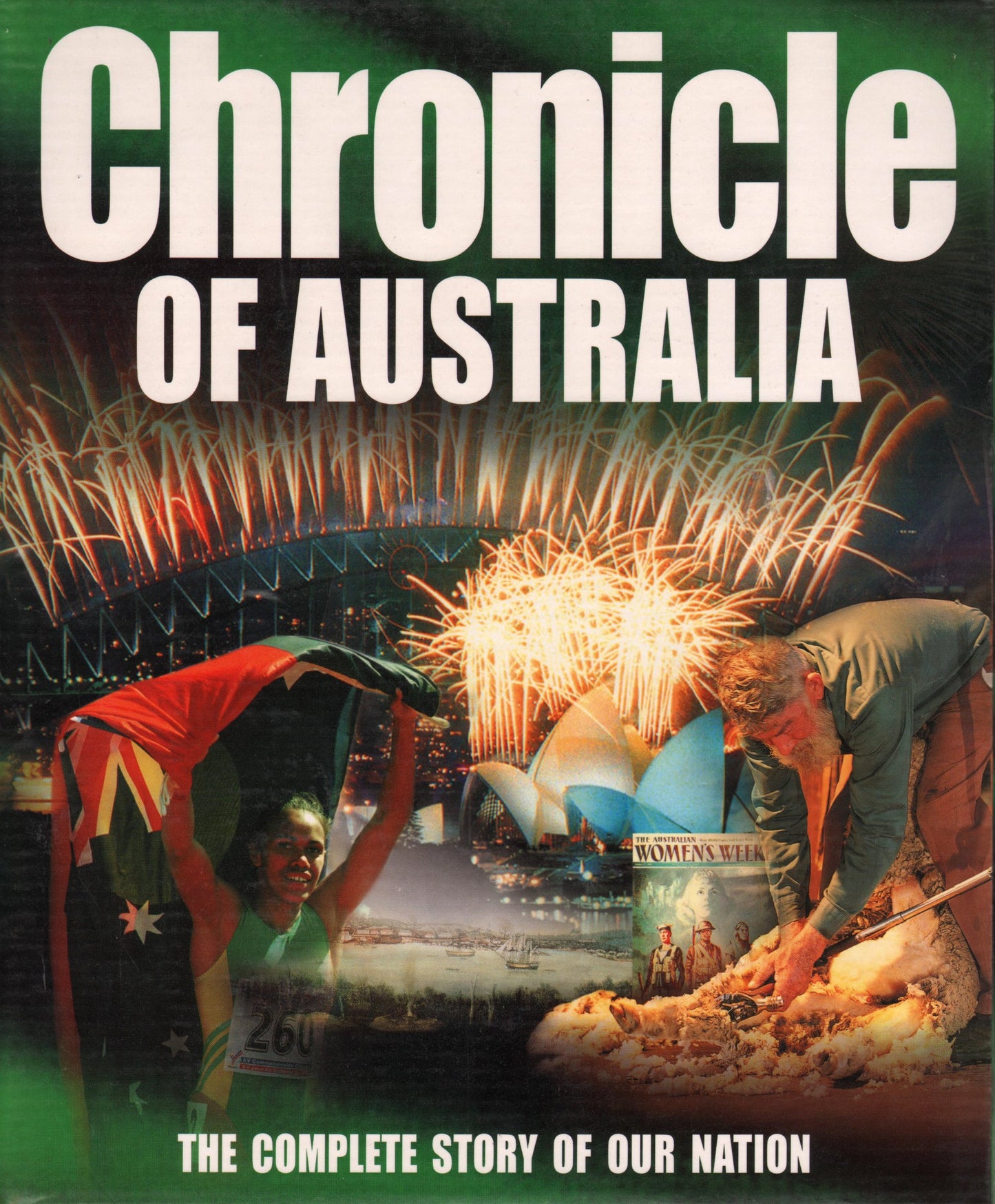 Chronicle Of Australia [Hardcover] Chronicle