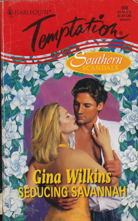 Seducing Savannah [Mass Market Paperback] Gina Wilkins