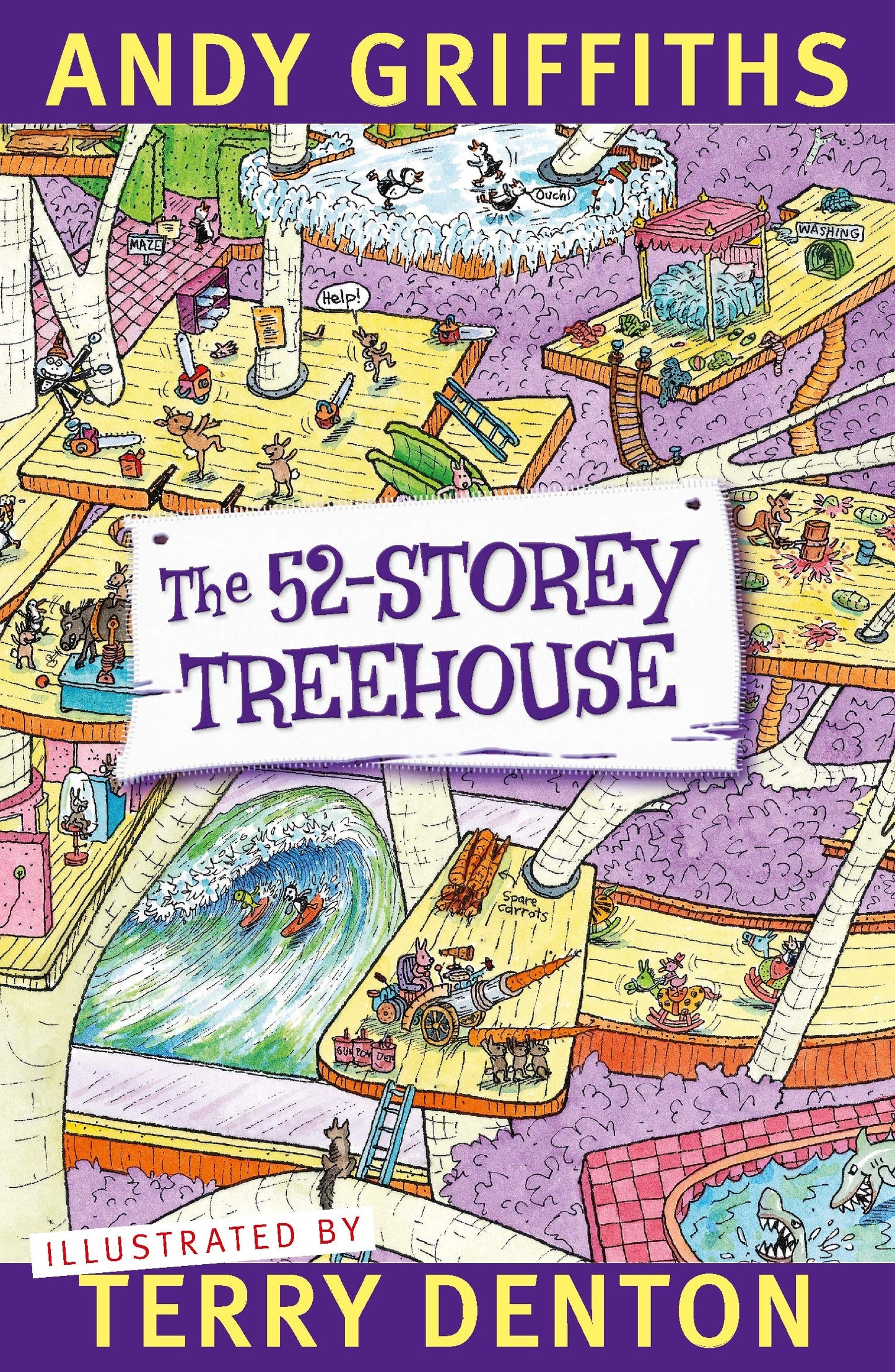 MACMILLAN The 52-Storey Treehouse [Paperback] Griffiths, Andy