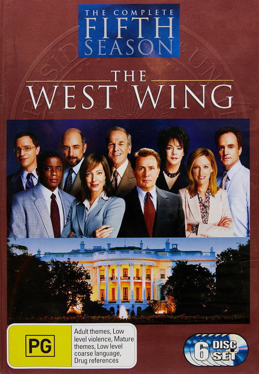 West Wing Season 5 (DVD) [DVD]
