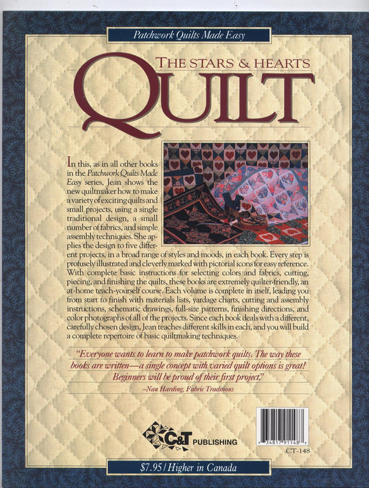 The Stars and Hearts Quilt Wells, Jean