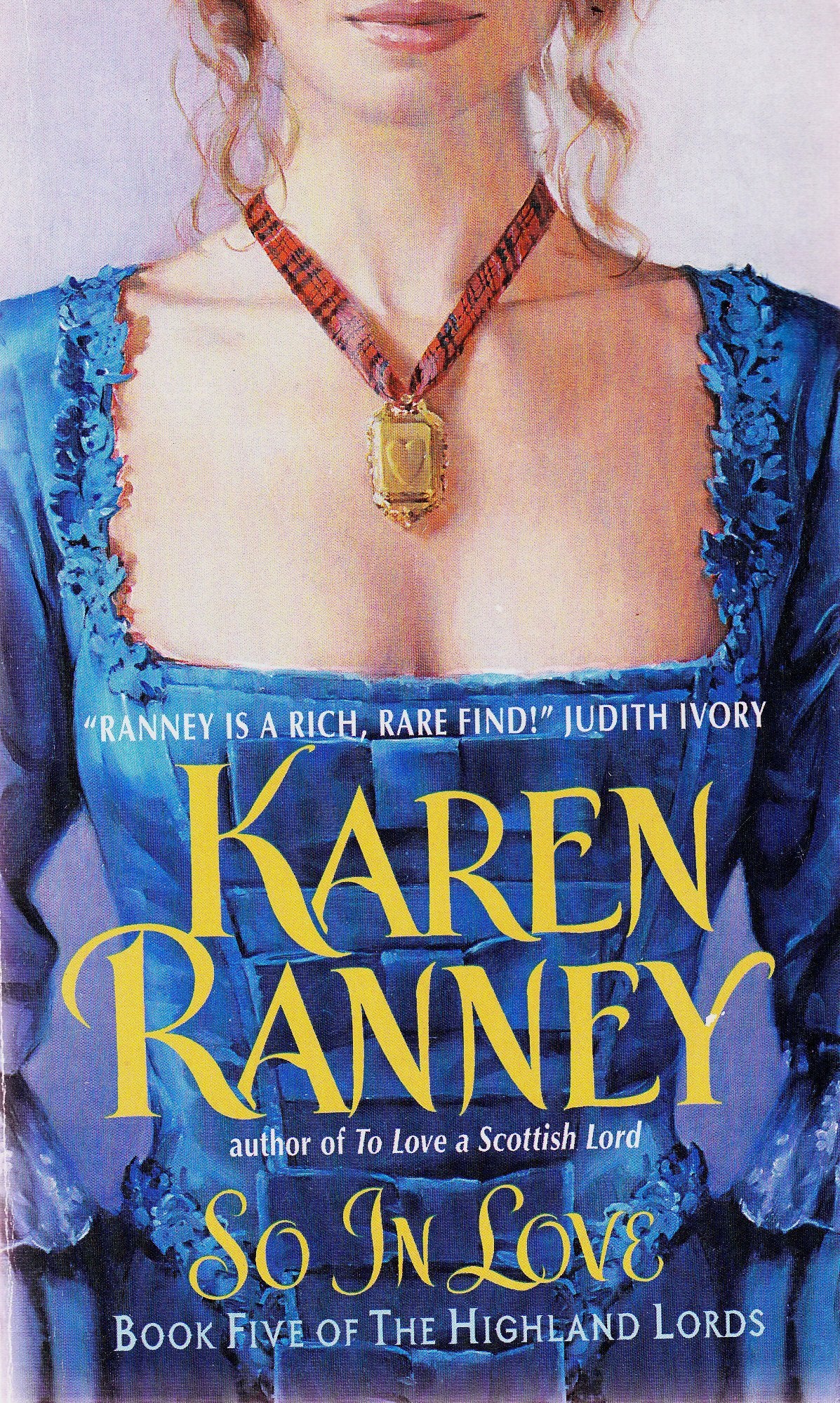 So In Love [Mass Market Paperback] Ranney, Karen