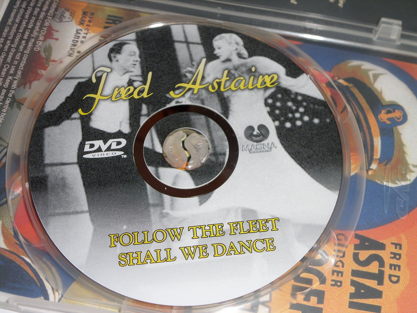 Fred Astaire: Shall We Dance; Follow The Fleet