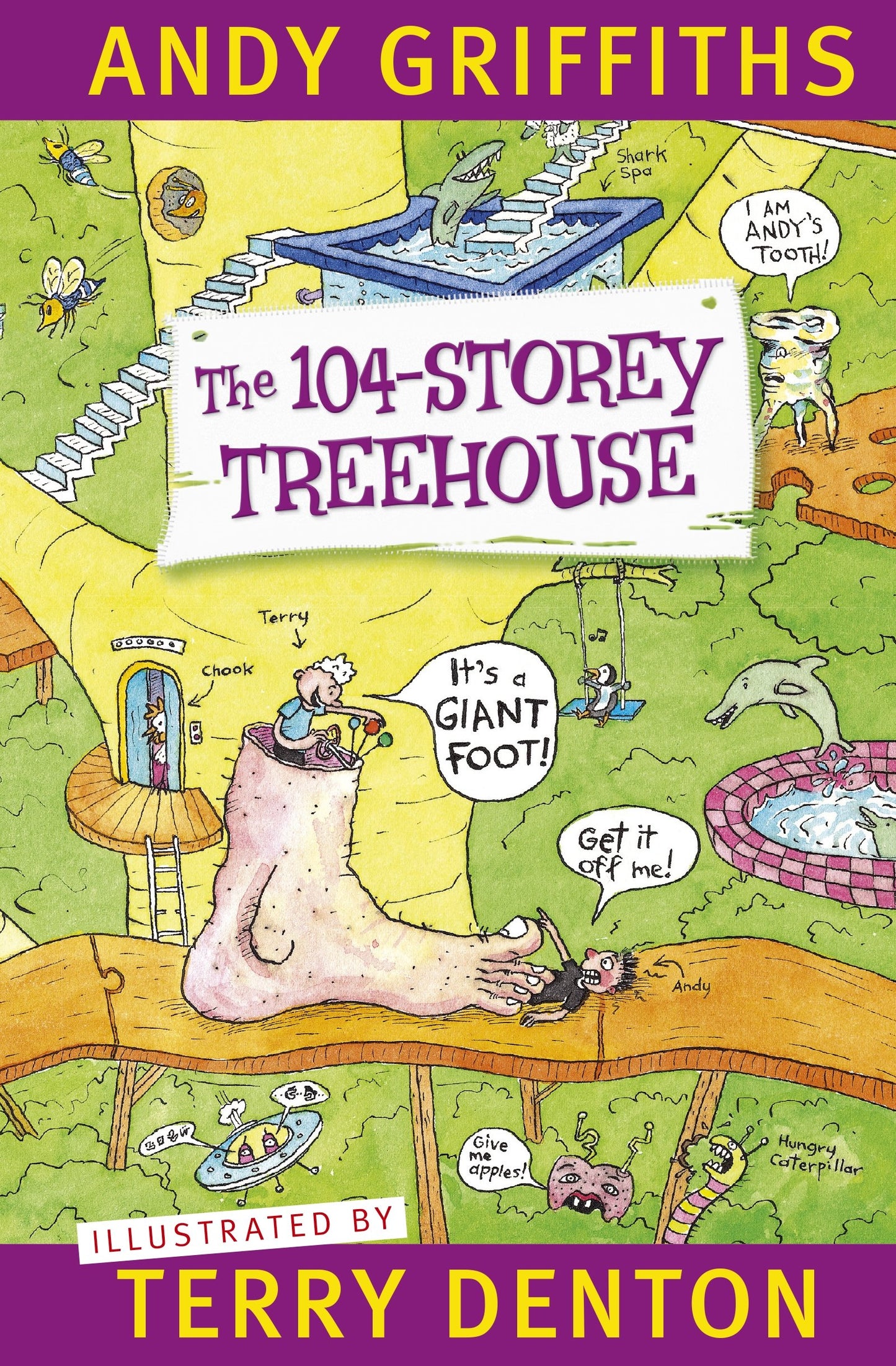 MACMILLAN The 104-Storey Treehouse [Paperback] Griffiths, Andy
