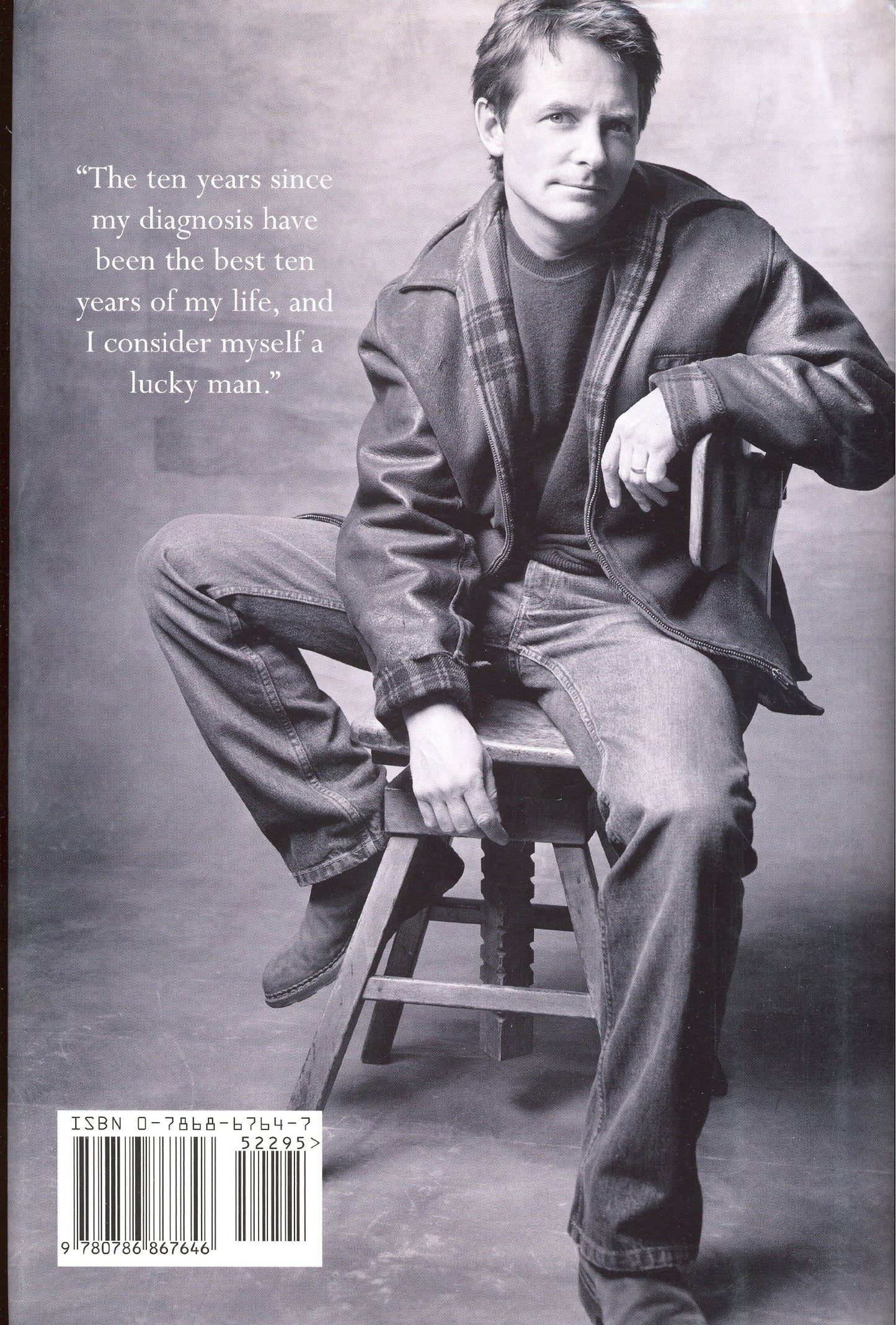 Lucky Man [Hardcover] Fox Michael J