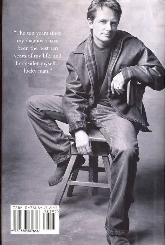 Lucky Man [Hardcover] Fox Michael J