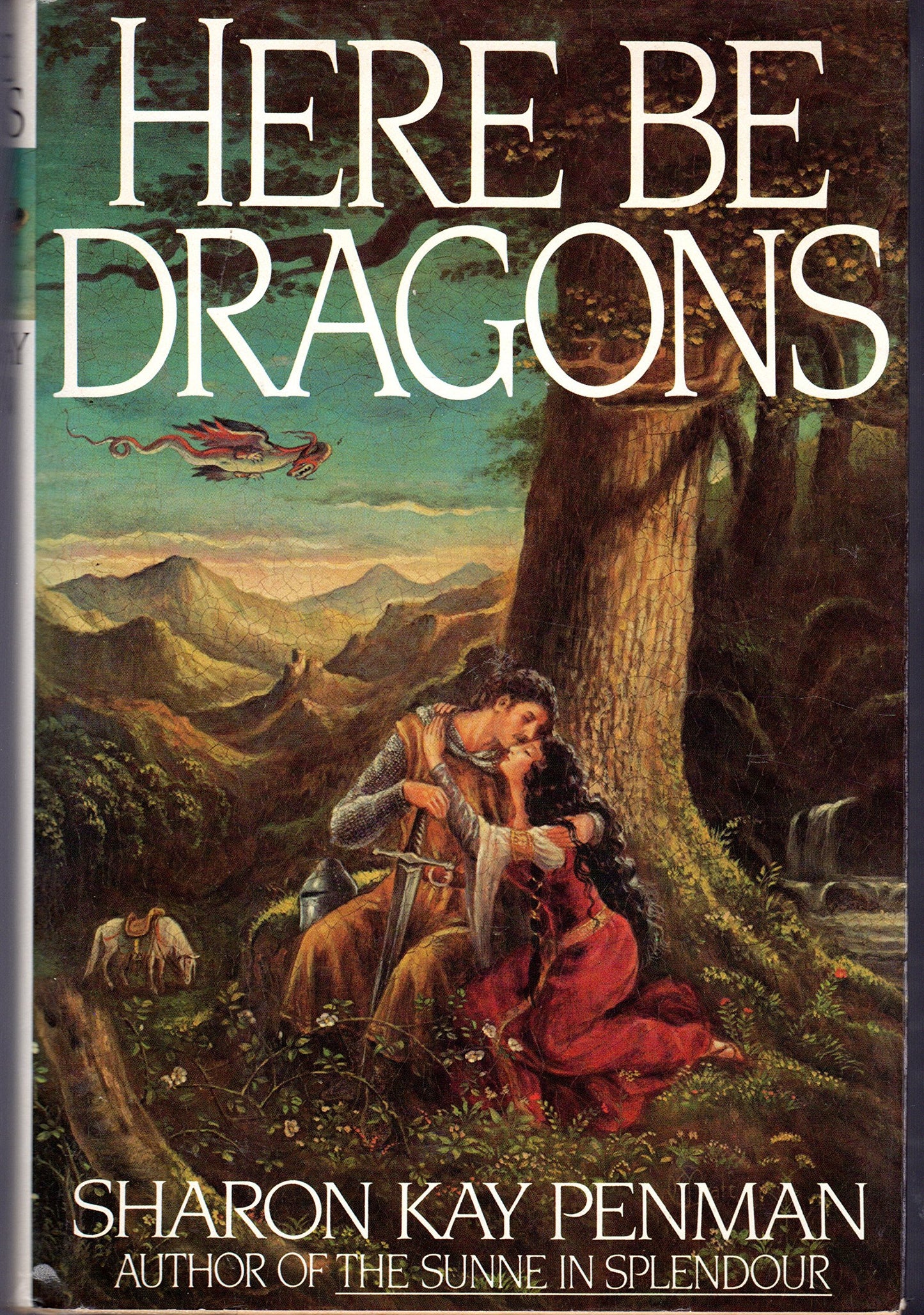 Here Be Dragons Penman, Sharon Kay