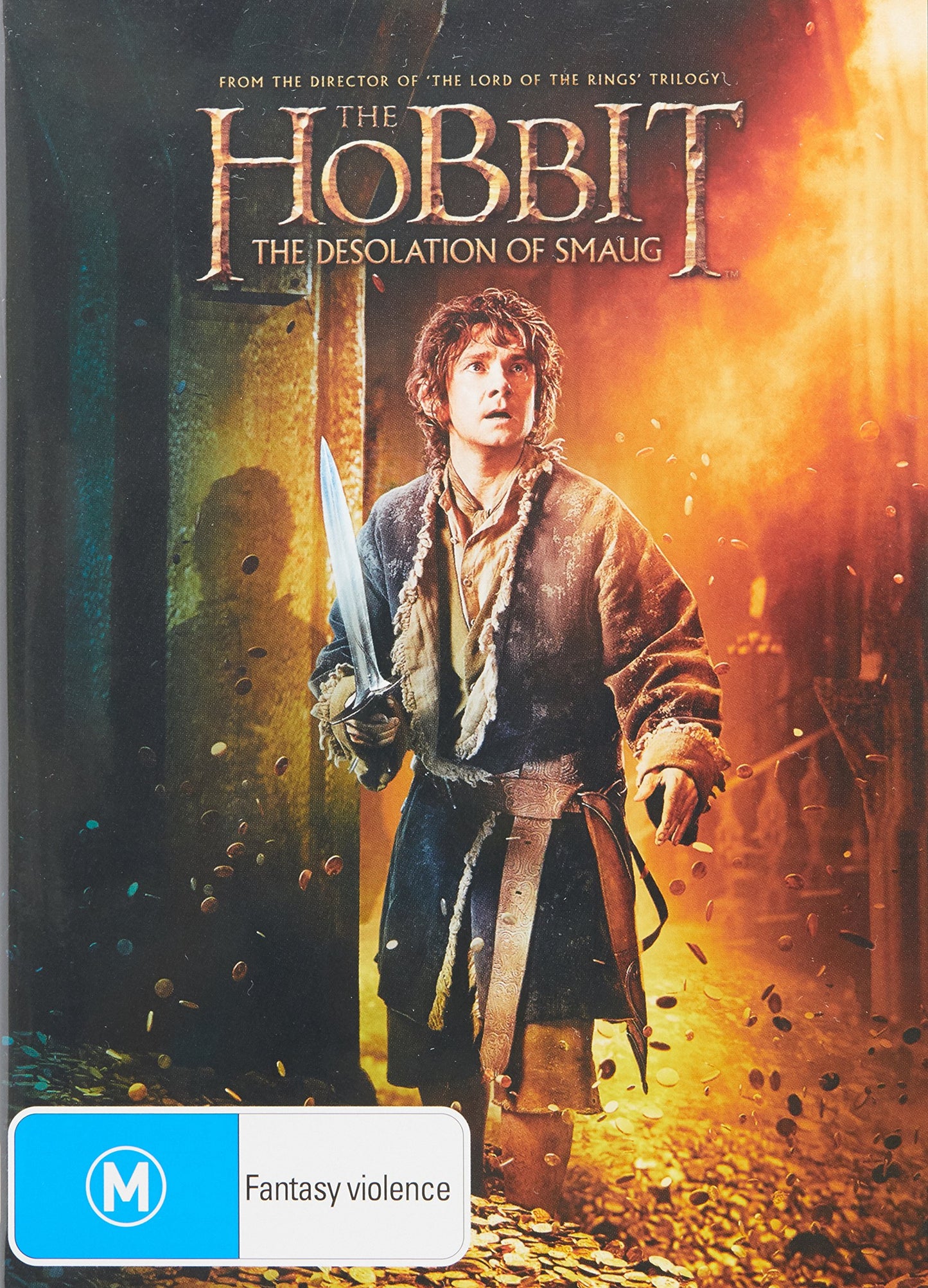 Hobbit Desolation of Smaug (DVD)