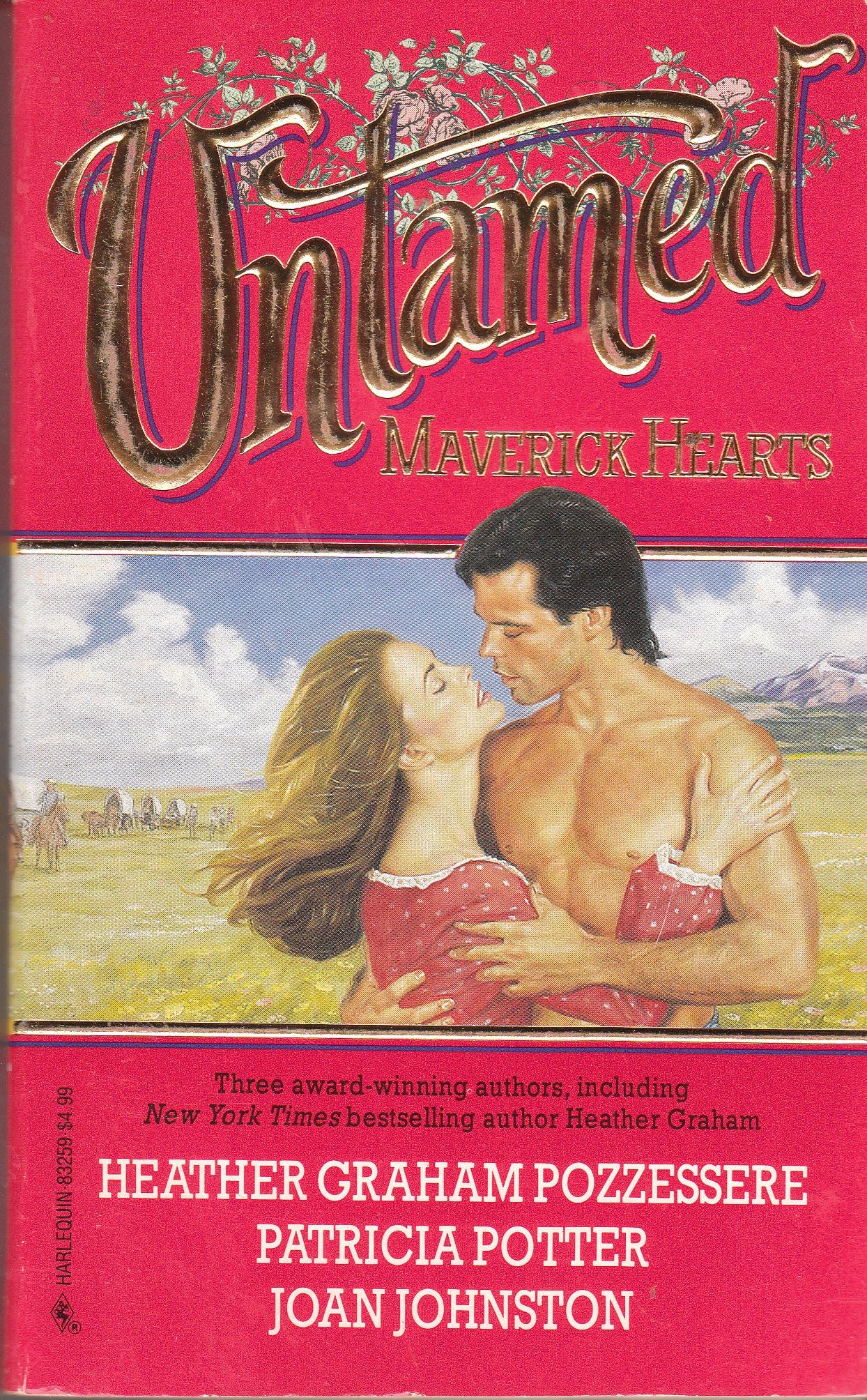 Untamed Maverick Hearts Pozzessere, Heather Graham