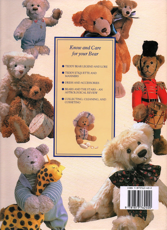 THE TEDDY BEAR LOVER'S COMPANION: Being a Book of Their Life and Times [Hardcover] Menten, Ted. [Hardcover] Menten Ted