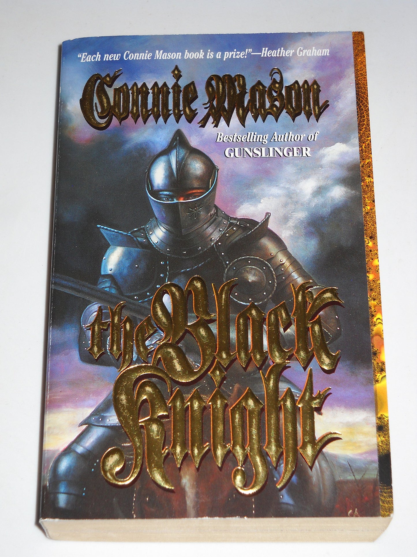 The Black Knight Mason, Connie
