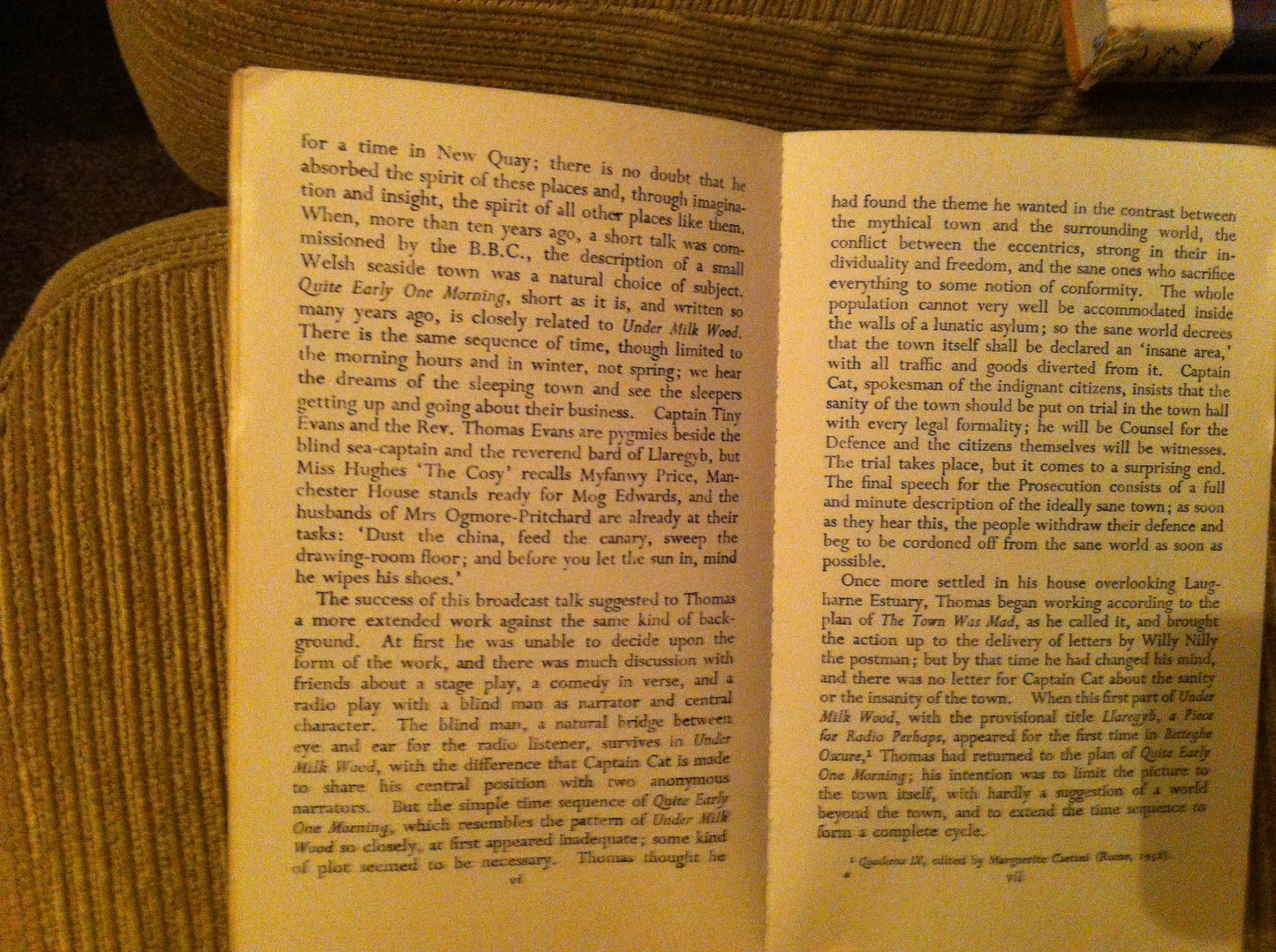 Under Milk Wood: A Play for Voices