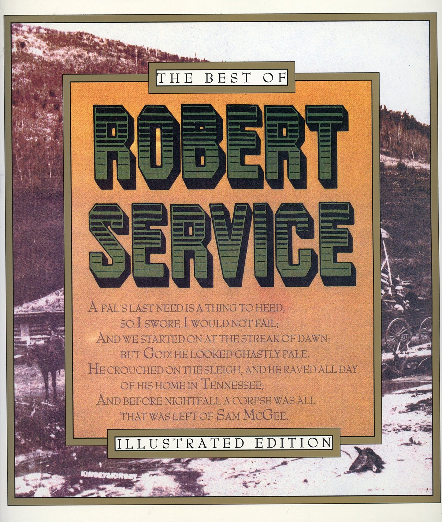 The Best of Robert Service/Illustrated Edition