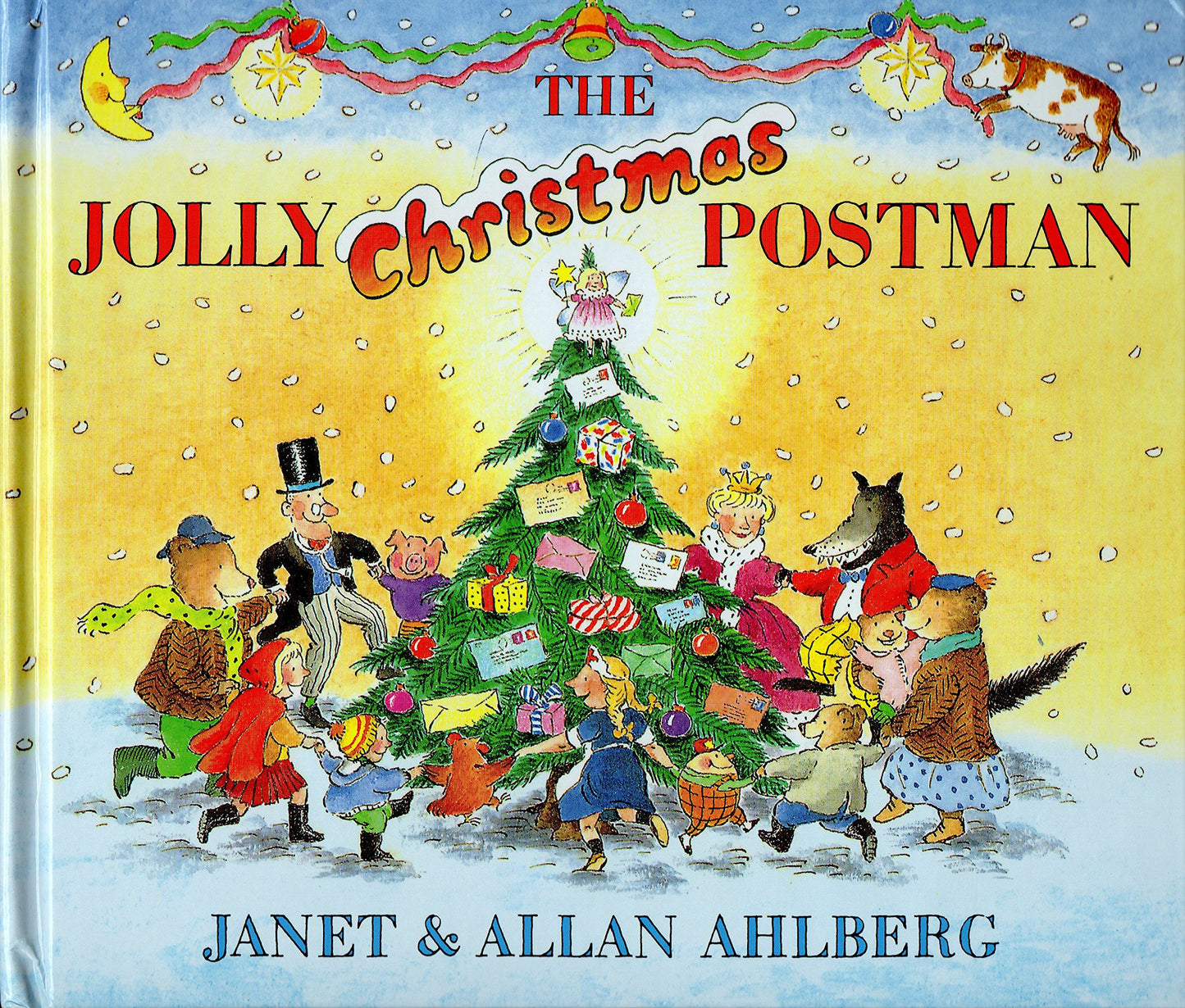 Jolly Christmas Postman, The Ahlberg Janet & Ahlberg Allan