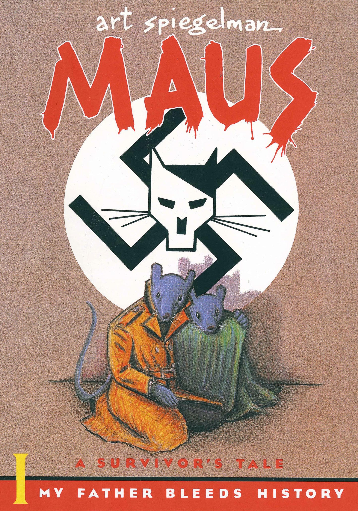 Maus a Survivors Tale: My Father Bleeds History (1): 01