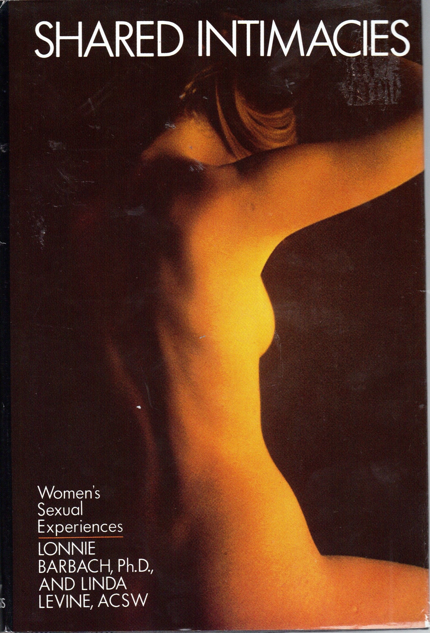 Shared Intimacies Barbach, Lonnie