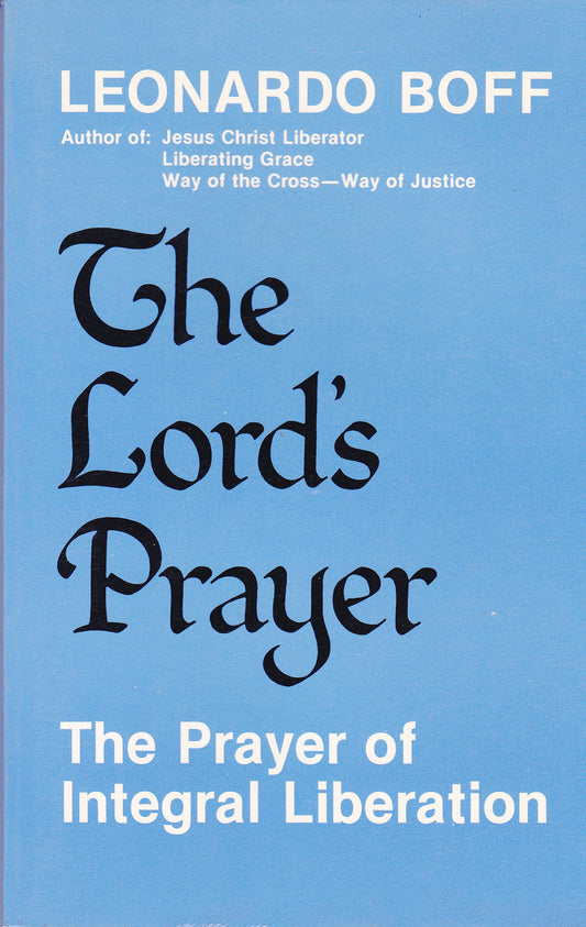 The Lord's Prayer Boff, Leonardo