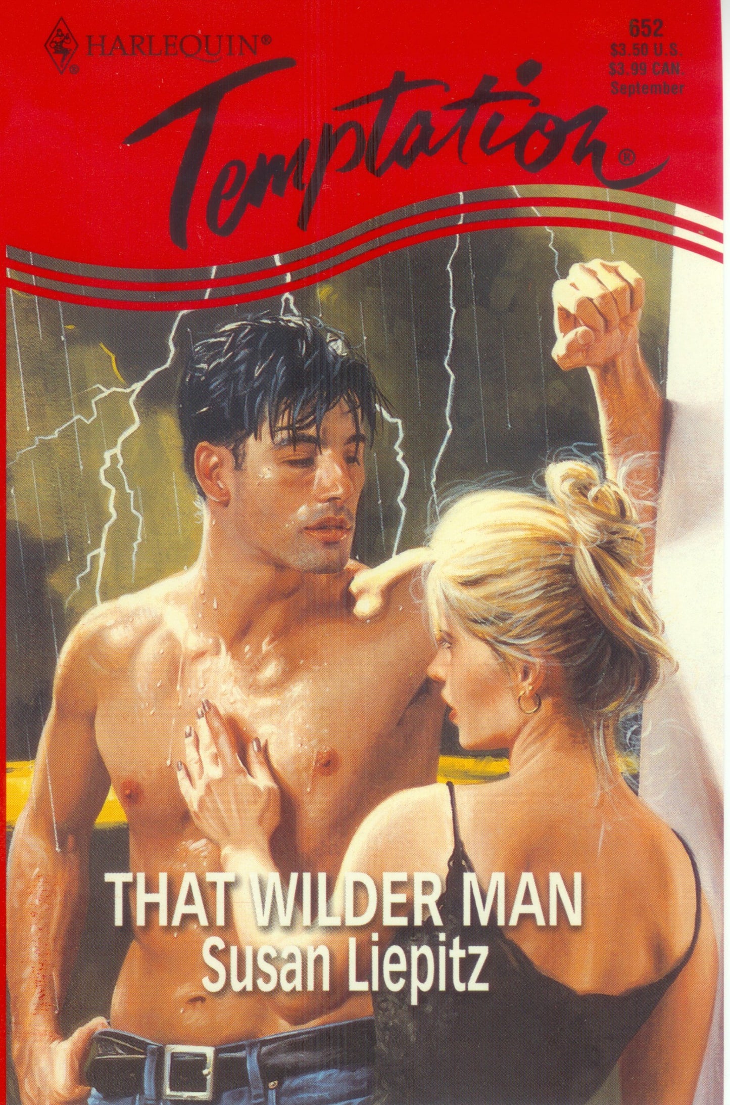 That Wilder Man [Mass Market Paperback] Susan Liepitz