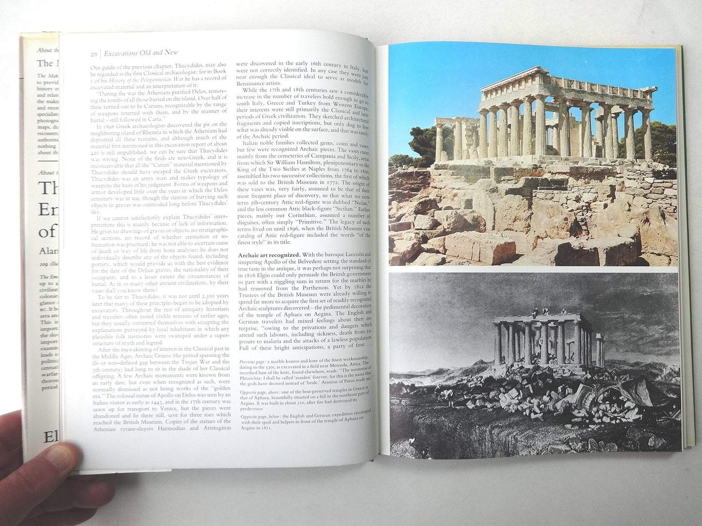 Emergence of Greece