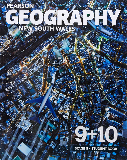 Pearson Geography New South Wales Stage 5 Student Book with eBook