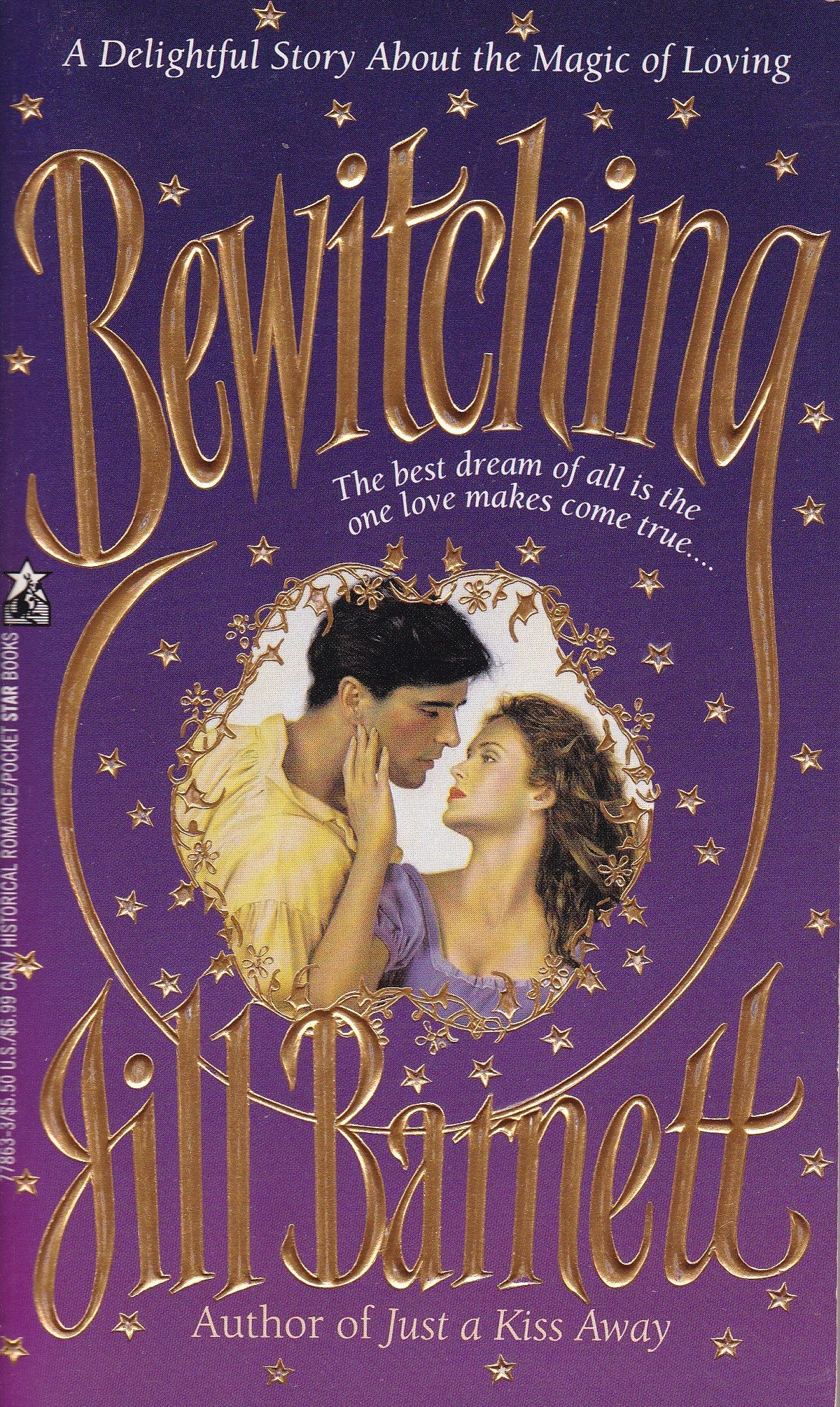 Bewitching [Mass Market Paperback] Barnet, Jill