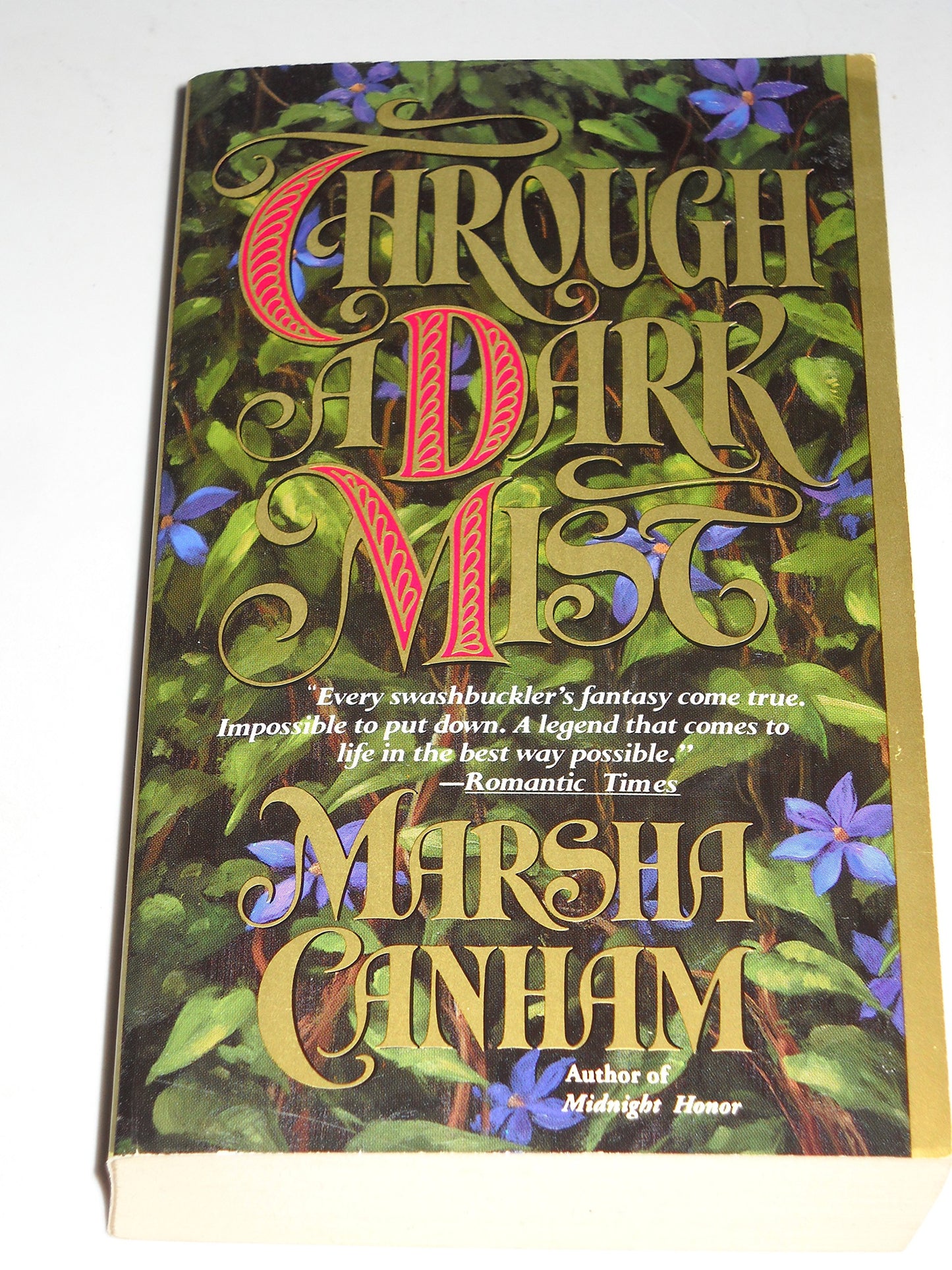 Through a Dark Mist Canham, Marsha