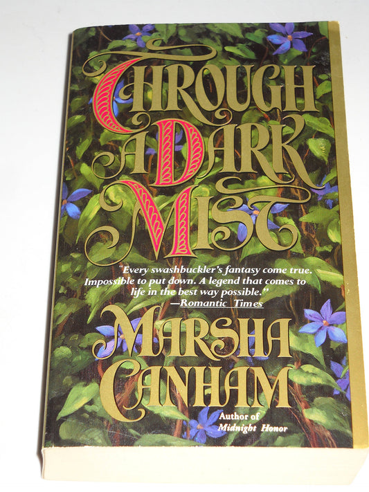 Through a Dark Mist Canham, Marsha