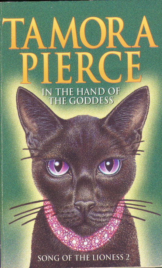 In the Hand of the Goddess Pierce, Tamora