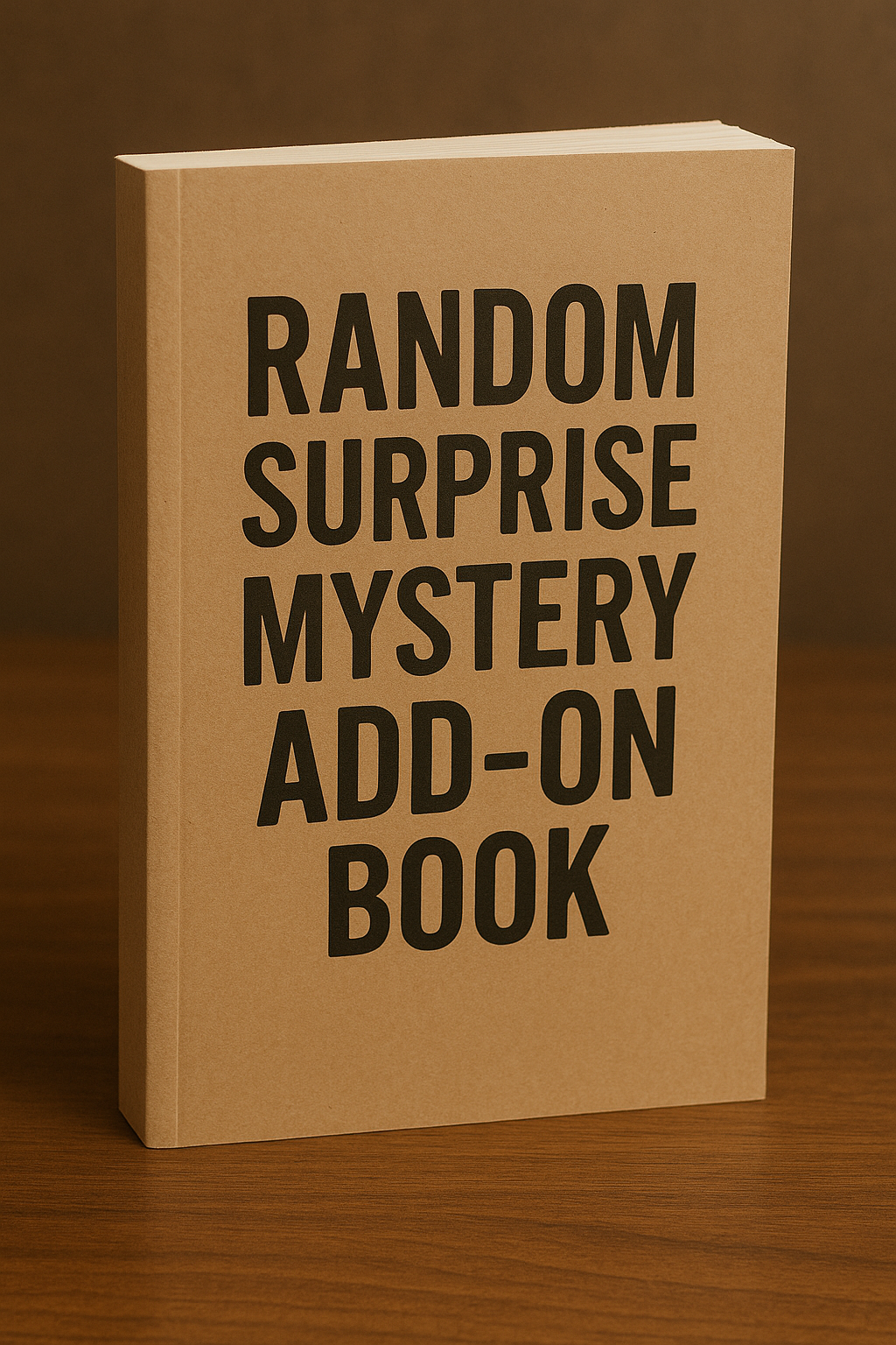 The Random Surprise Mystery Add On Book