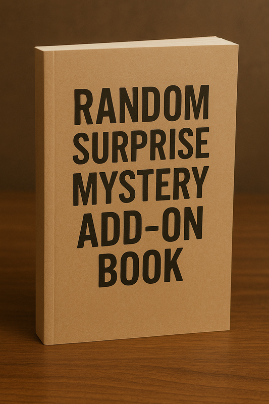 The Random Surprise Mystery Add On Book