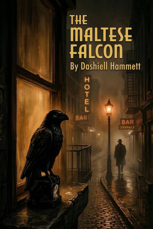 The Maltese Falcon - Dashiell Hammett - EBook